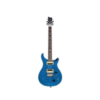 PRS SE Custom 22 Electric Guitar Sapphire w/Gig Bag + Free Strings SE-CU22-SA