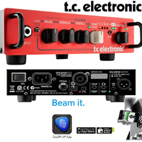 TC Electronic BH250 250W Micro Bass Amplifier Head w/ TonePrint Effects