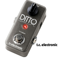 TC Electronic Ditto Looper guitar loop pedal with 5 minute loop TC-DITTO