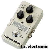TC Electronic MIMIQ Guitar Doubler Effect Pedal Stereo In and Out