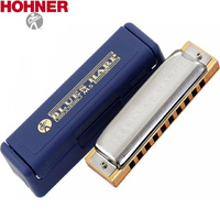 Hohner Blues Harp Harmonica ( KEY OF D ) 532DX Diatonic Harp