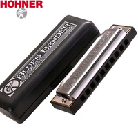 Hohner Blues Bender Harmonica ( KEY OF C ) 585C Diatonic Harp 