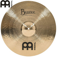Meinl Byzance Brilliant 19 Inch Medium Thin Crash Cymbal B19MTC-B