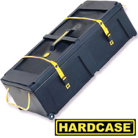 Hardcase HN36W 36 Inch Long x 18 Inch Wide Drum hardware Case with Wheels