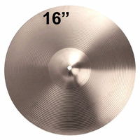 DP Drums 16&quot; Crash Cymbal 16&quot; Steel Alloy Crash