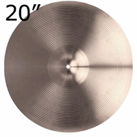 DP Drums 20&quot; Ride Cymbal Steel Alloy Cymbal