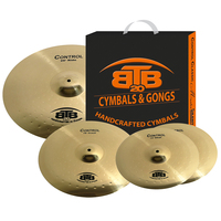 BTB20 Control Complete 4 Piece Cymbal Set Pack 14&quot; 16&quot; 20&quot; Box Set