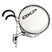DXP DA8638 18&quot; x 12&quot; Marching Bass Drum (8 double lugs)