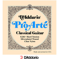 D&#39;addario EJ46 Classical Nylon Guitar Strings Set Pro Arte