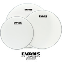 Evans G1 Coated Fusion Tompack 10 12 14 Inch Drum Heads ETP-G1CTD-F