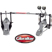 Gibraltar 5711DB Double Bass Drum Pedal Kick Pedal