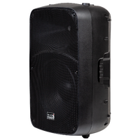 Italian Stage 12&quot; bi-active two way speaker with Media Player ISSPX12AUB