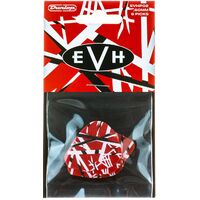 Eddie Van Halen Guitar Picks EVH Frankenstein Max Grip .60mm 6-Pack EVHP02