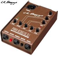 LR Baggs Para DI Acoustic Guitar DI 5 Band Eq Pre Amp Direct Injection Box