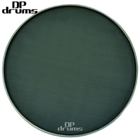 Mesh 22&quot; Double Ply Dual Mesh Bass Drum Head Skin DP Drums