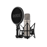 Rode NT1 5th Generation Studio Condenser Microphone Silver NT1GEN5