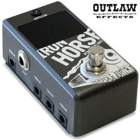Outlaw Iron Horse Guitar Pedal Tuner Power Supply Multi Output 9V