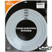 Remo Rock Size RemO&#39;s Tone Control O Ring pack 10 12 14 16 Drum Dampening