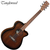 Tanglewood Crossroads Acoustic Electric Guitar Super Folk with Pickup TWCRSFCE