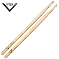 Vater 1 x Pair of 2BN Nylon Tip Drum Sticks VP-VH2BN