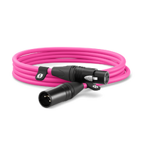 Rode XLR Premium Cable 3m Pink XLR3M-P