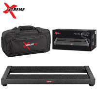 Xtreme Pro Small Guitar Pedal Board inc Bag 36cm x15cm