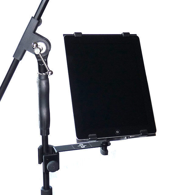 iPad Tablet Holder for Microphone Stand Music Stand Tablet Hiolder iPad