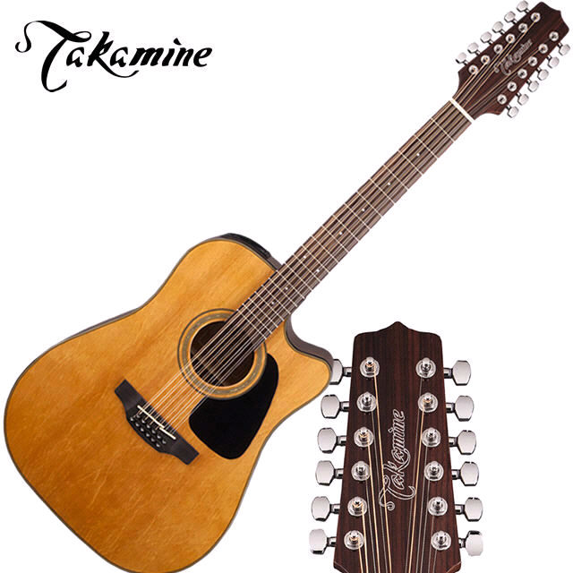 Takamine Guitars G30 Series GD30CE12 12 String Acoustic Electric