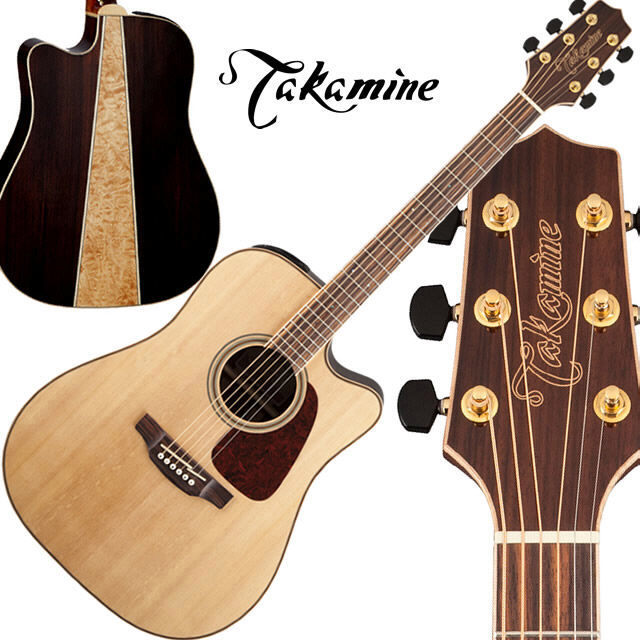 Takamine Guitars G90 Series GD93CE 6 String Acoustic Electric Guitar
