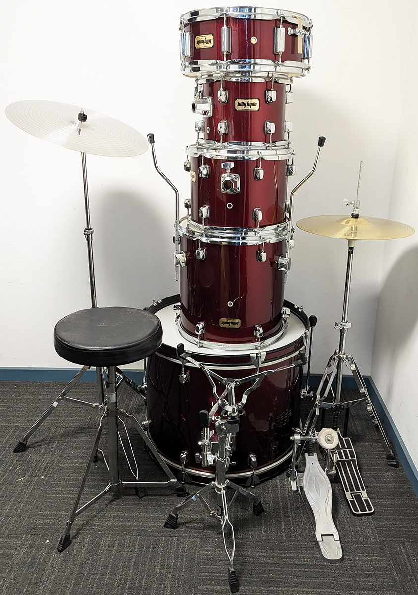 Billy hyde drum kit hotsell