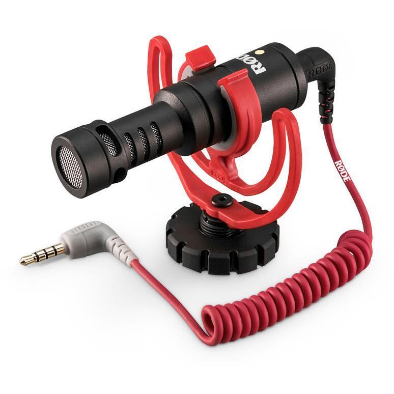 Rode VideoMicro Compact On Camera Lightweight DSLR Video Micro Microphone