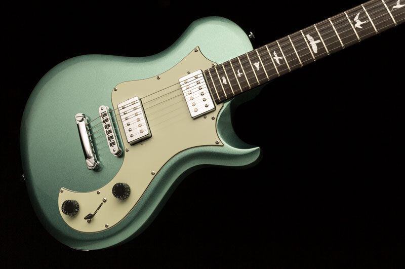 Display Clearance PRS Paul Reed Smith SE Starla Stoptail Electric Guitar  Frost Green Metallic inc Bag