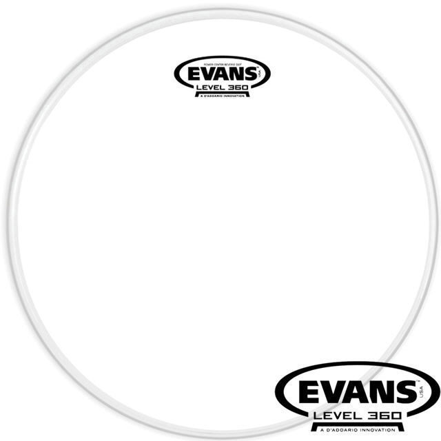 Evans G2 Coated Standard Size and 14 inch Reverse Dot Snare Drum pack