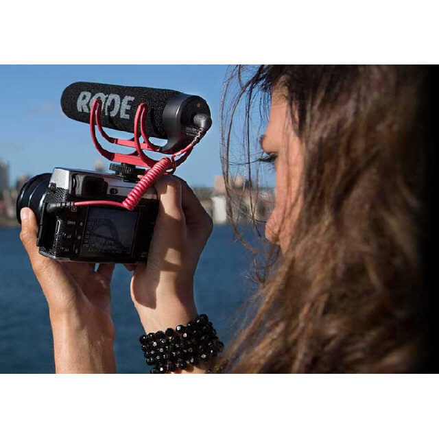 Rode VideoMic Go Light weight Shotgun Camera Video Microphone DSLR