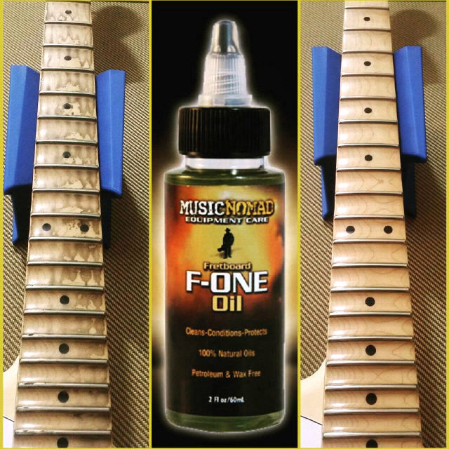 Music Nomad MN105 F-ONE Fretboard Oil - 857047002128