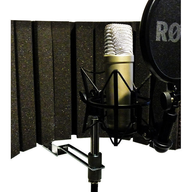 Rode NT1A Condenser Bundle with Sound Reflection Screen Vocal Recording