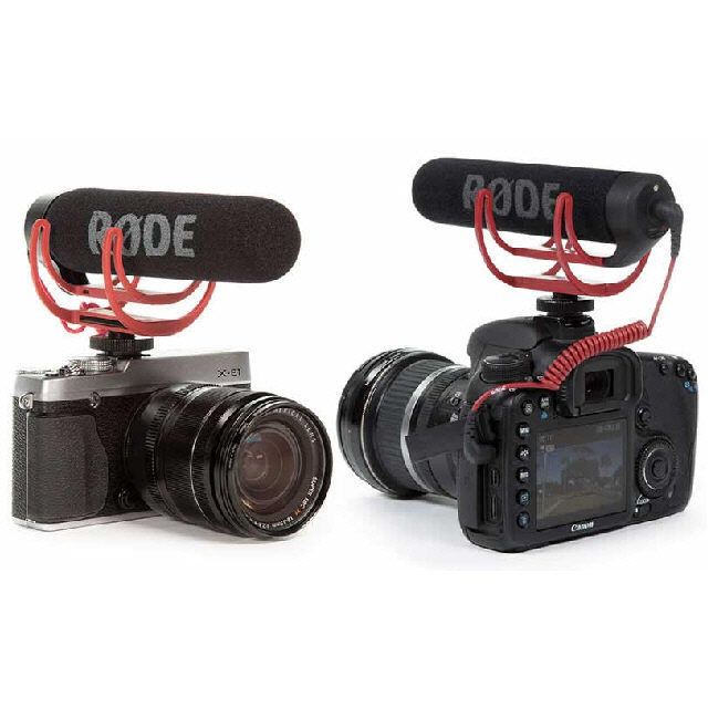Rode VideoMic Go Light weight Shotgun Camera Video Microphone DSLR
