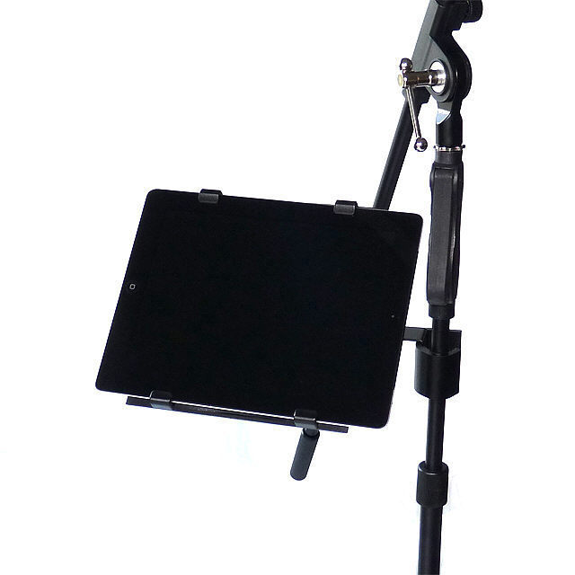 iPad Tablet Holder for Microphone Stand Music Stand Tablet Hiolder iPad