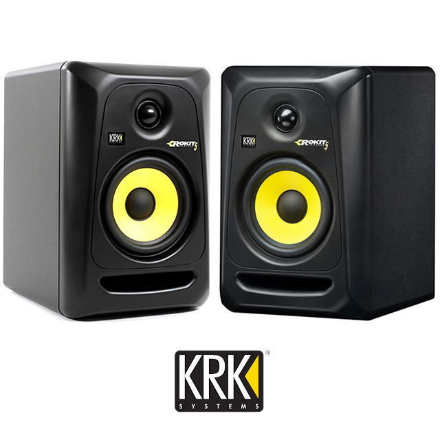 KRK Rokit 5 Powered Studio Monitor Speakers RP5G3 Gen 3 5" Active (Pair)