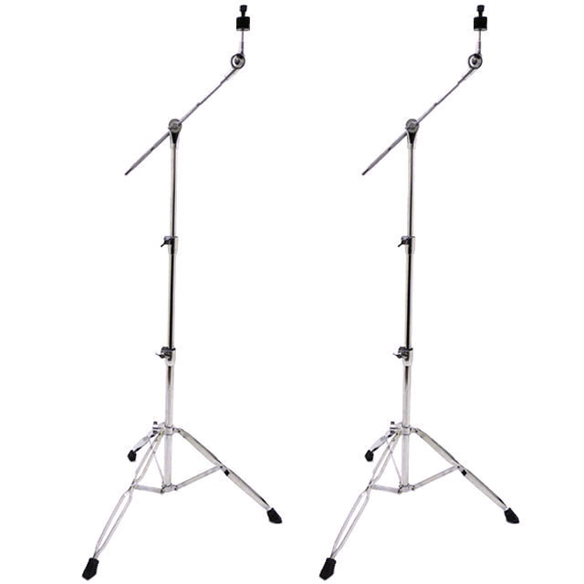 Cymbal Boom Stand Heavy Duty Double Braced Crash China Splash Ride DP