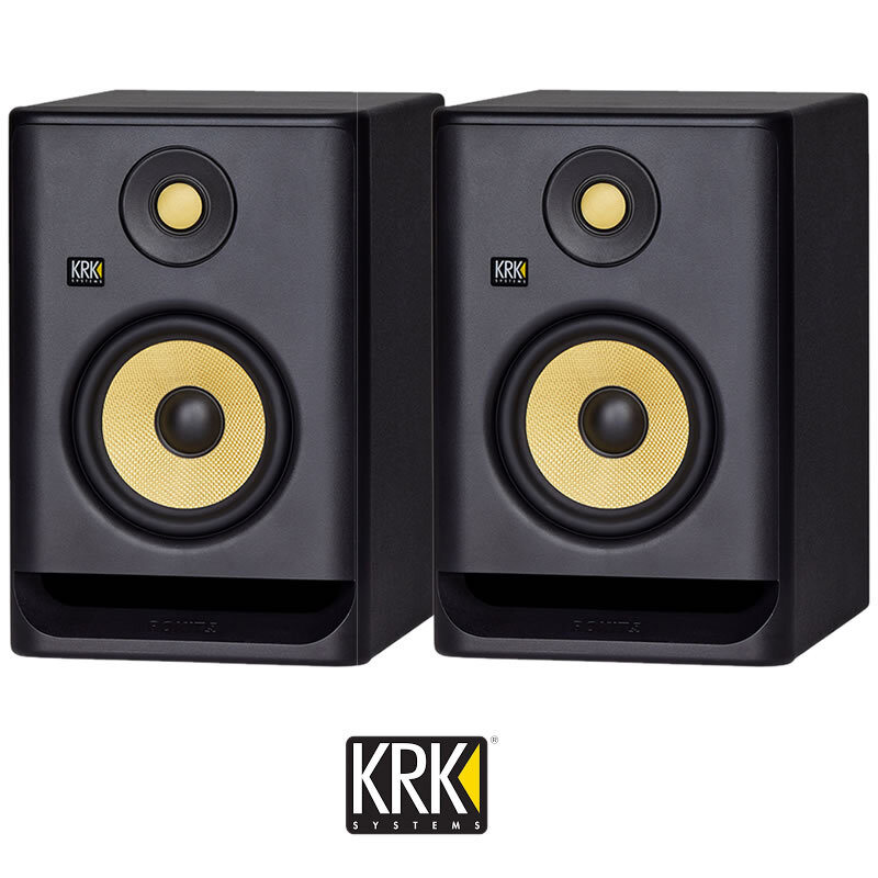 2 X KRK ROKIT 5 G4 RP5G4 5 Studio Monitors Black Pair KRK RP5G4 2 X KRK ROKIT 5 G4 RP5G4 5 Studio Monitors Black Pair KRK RP5G4