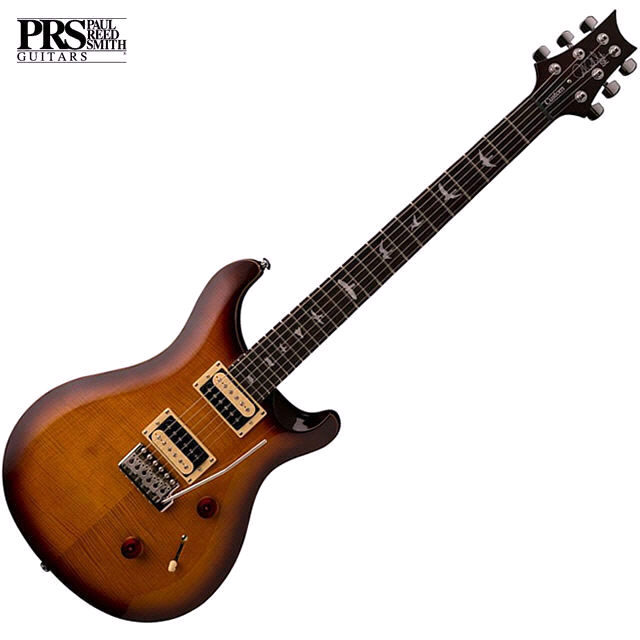 PRS Paul Reed Smith SE Custom 24 Electric Guitar Tobacco Sunburst New Model