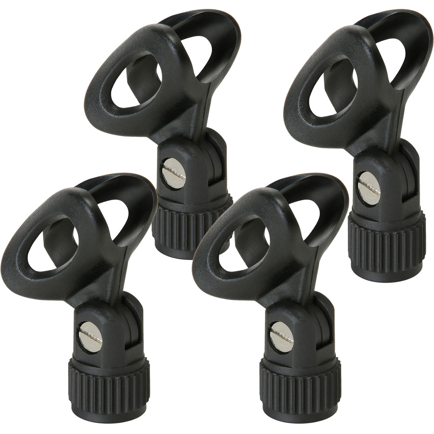 thumbnail image 2 of Stainless Steel Microphone Clip - Durable Mic Holder By Whitecap Industries 2 of 14