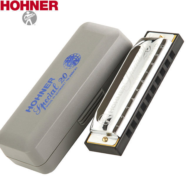 Hohner Special 20 Harmonica - Key of A