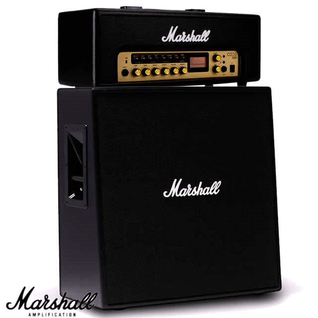 Marshall Code 100h 412 Cab 100w Guitar Amplifier Head