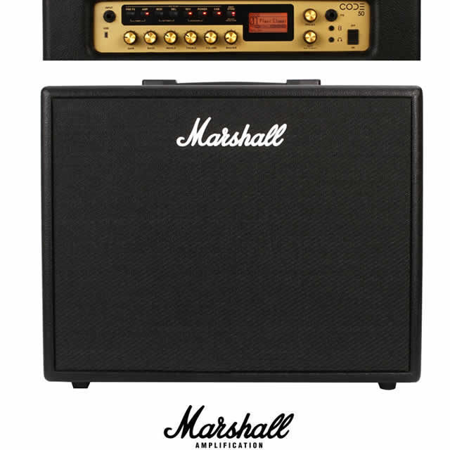 MARSHALL CODE 50 Ampli Chitarra ERl. 50W