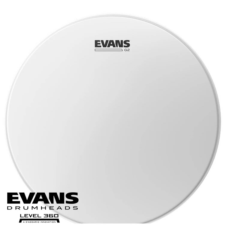 Evans G2 Coated 8 Inch Drum Head Skin 