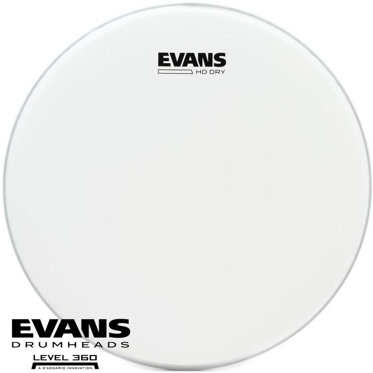 evans hd dry snare head