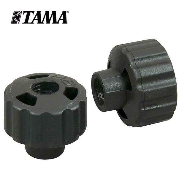 Tama CM8P - Set De 2 Bloccapiatti (freins De Cymbale) Pour Tringle - Compatible Roadpro, Stagemaster, Swingstar