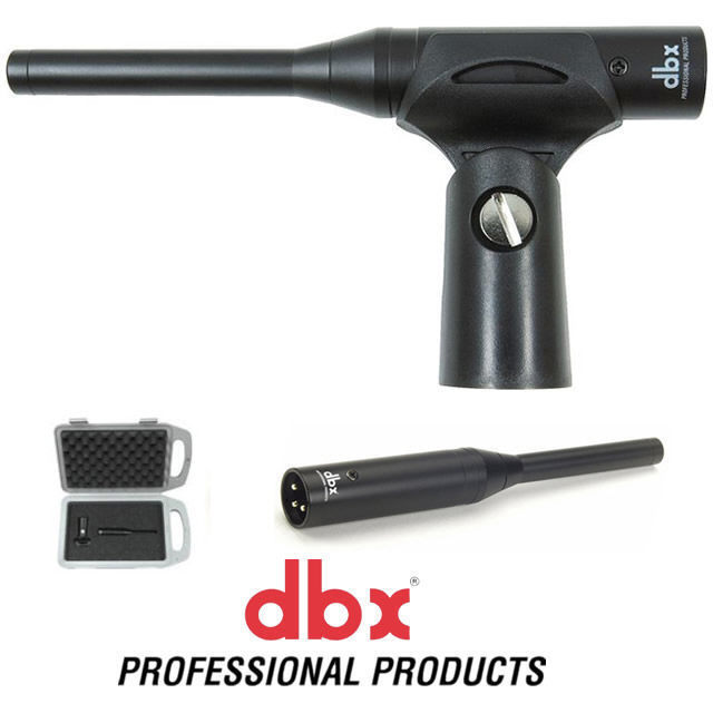 DBX RTAM Reference Mic Drive Rack Microphone with Case